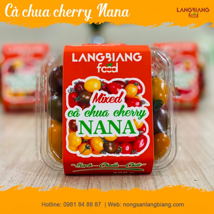 Cà chua cherry NANA, Langbiang Food 300g