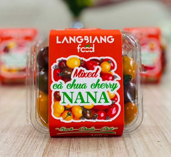 Cà chua cherry NANA, Langbiang Food 300g