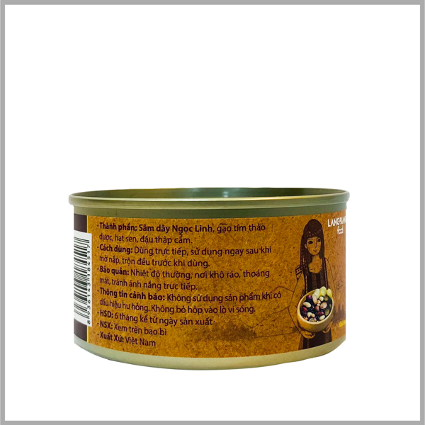 Cơm sâm dây Ngọc Linh - trọn vẹn dưỡng chất - hộp 150g