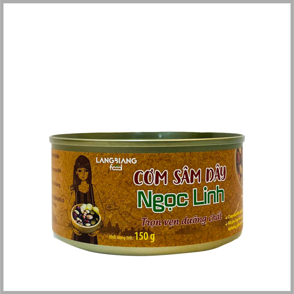 Cơm sâm dây Ngọc Linh - trọn vẹn dưỡng chất - hộp 150g