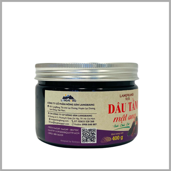 Dâu tằm mật ong 400g Langbiang Food