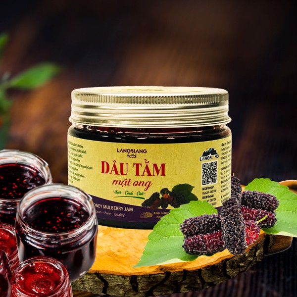 Dâu tằm mật ong LangBiang Food, 150g