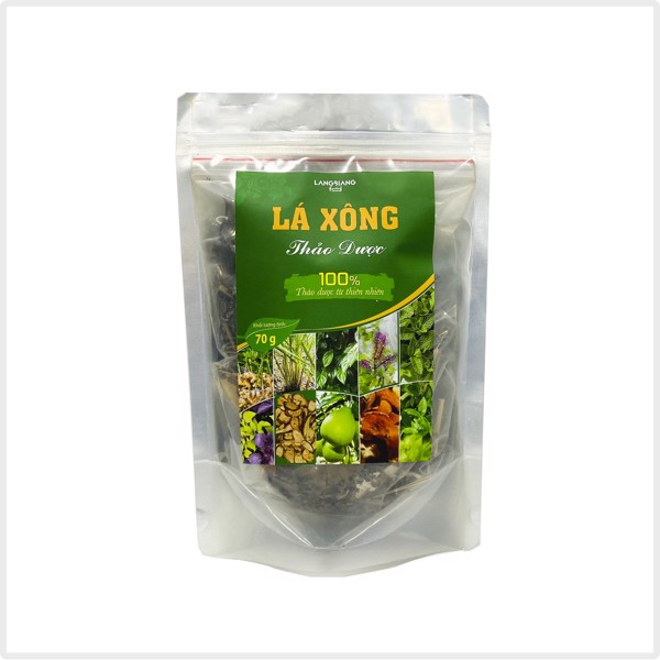 Lá xông thảo dược
