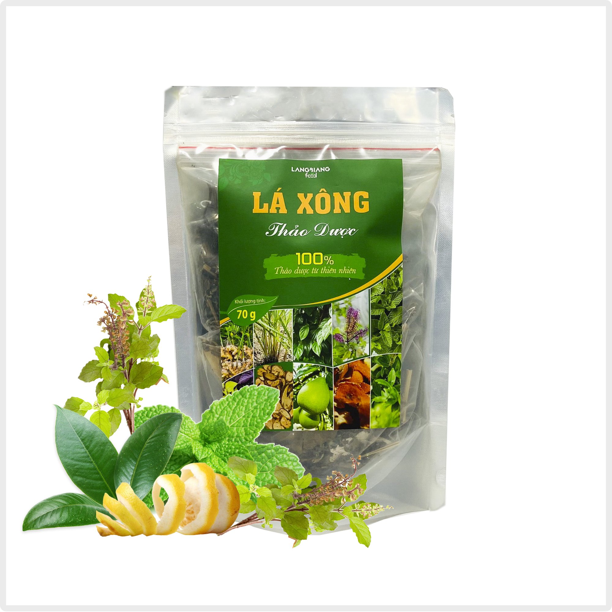 Lá xông thảo dược