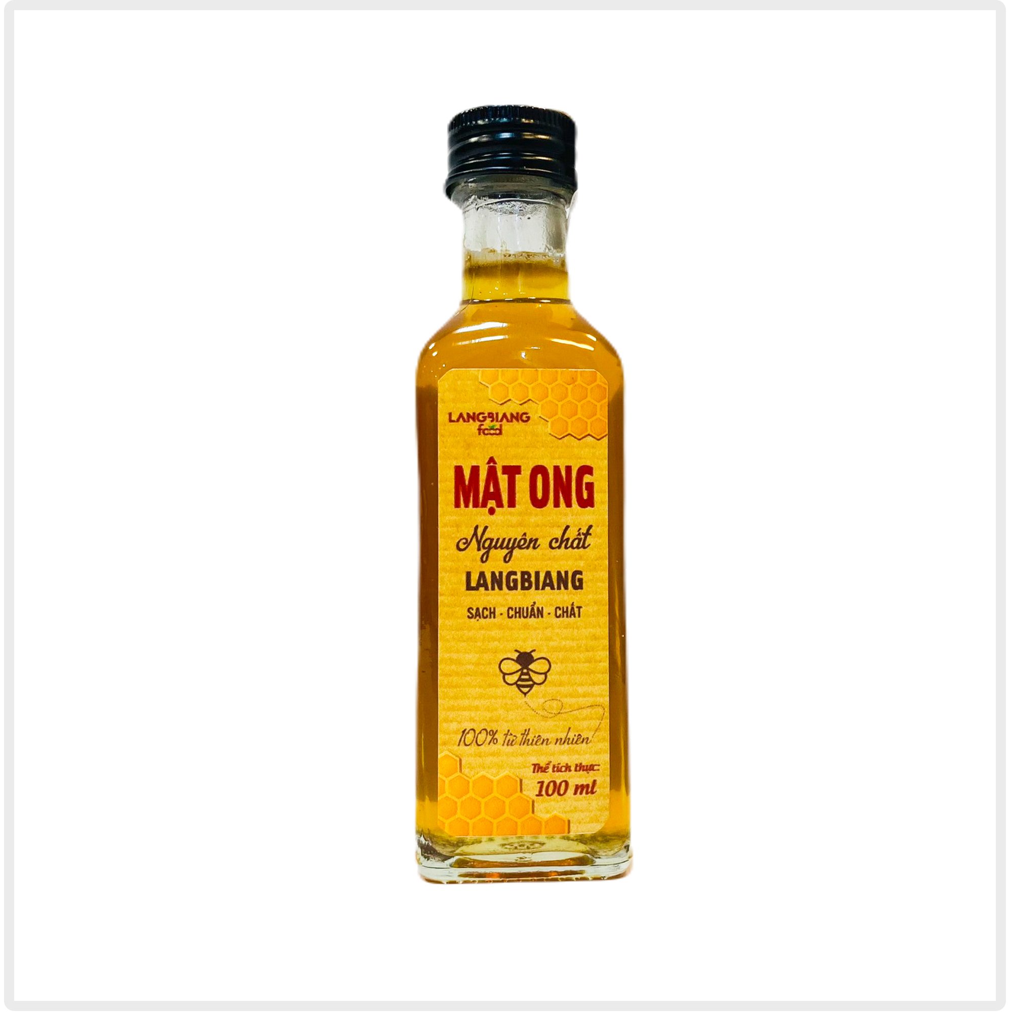 Mật ong Rừng LangBiang Food 100ml- 100% nguyên chất
