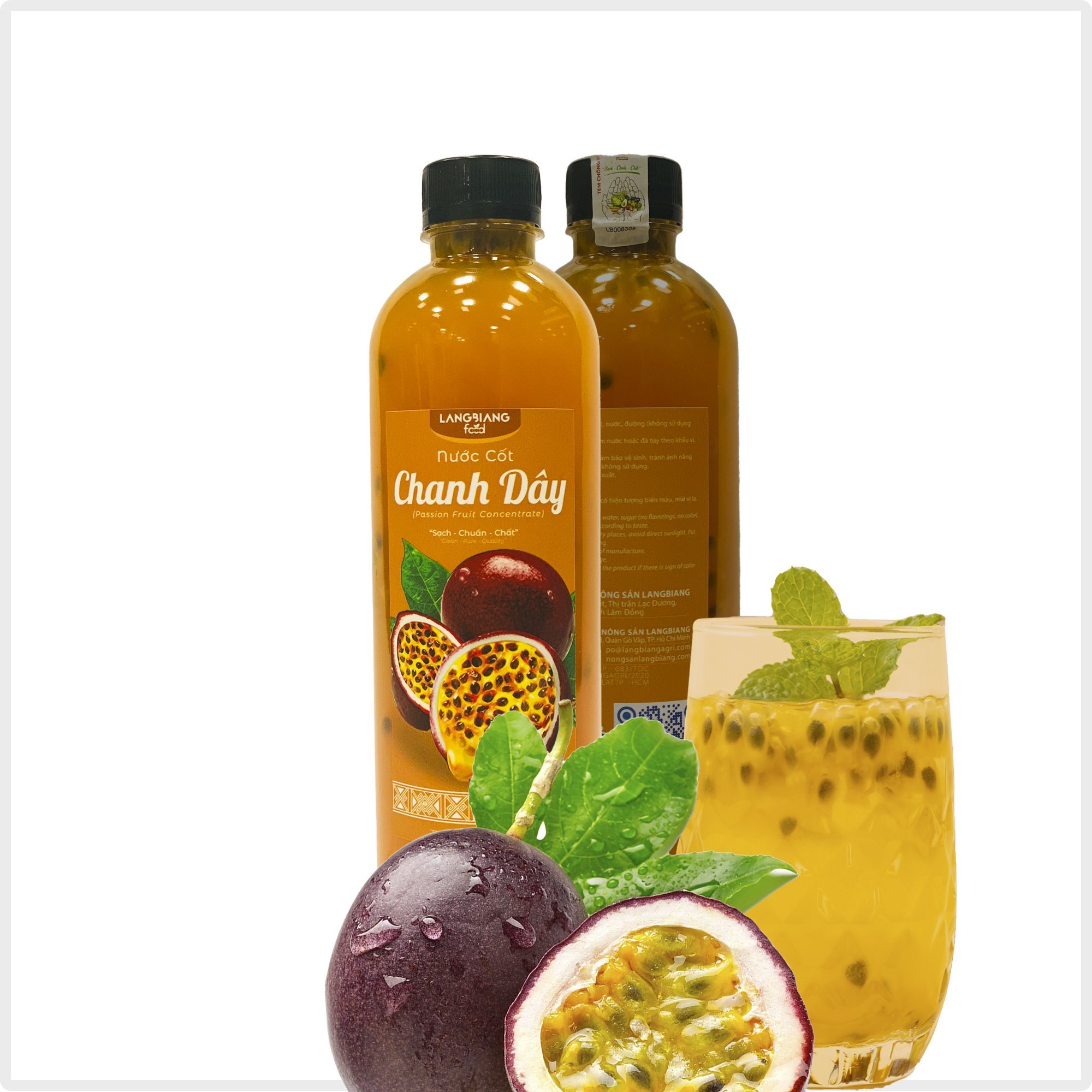 Nước cốt chanh dây 550ml