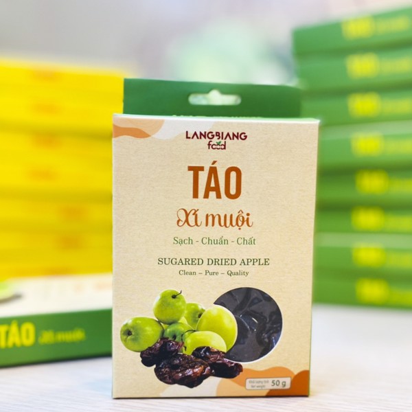 Táo xí muội Langbiang Food, 50g