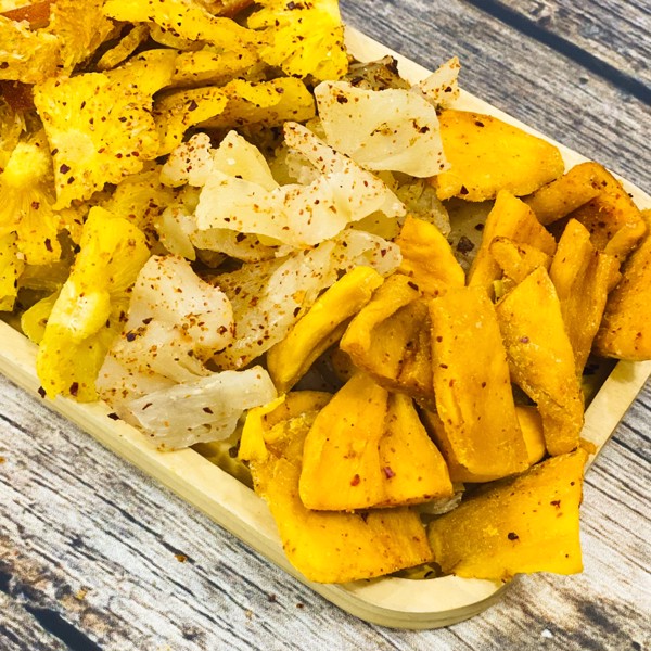 Xoài sấy dẻo phủ muối ớt LangBiang Food, 100g